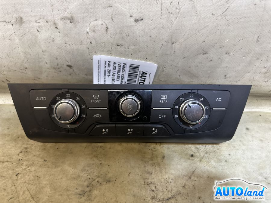 Panou Comanda Ac ventilatie 4g0820043ab Audi A6 4G 2011