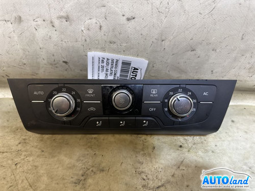Panou Comanda Ac ventilatie 4g0820043ab Audi A6 4G 2011