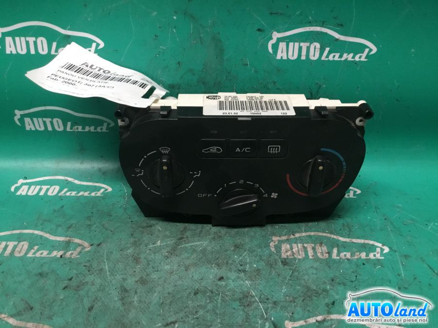 Panou Comanda Ac ventilatie 599540000 Ac Peugeot 307 3A/C 2000