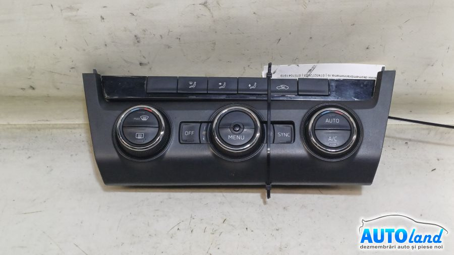 Panou Comanda Ac ventilatie 5e0907044q Skoda OCTAVIA 5E3 2012