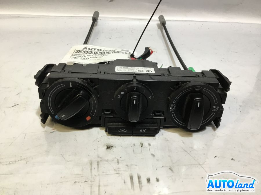 Panou Comanda Ac ventilatie 5ja820045d Skoda RAPID 2011