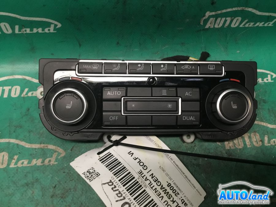 Panou Comanda Ac ventilatie 5k0907044am Volkswagen GOLF VI 2008