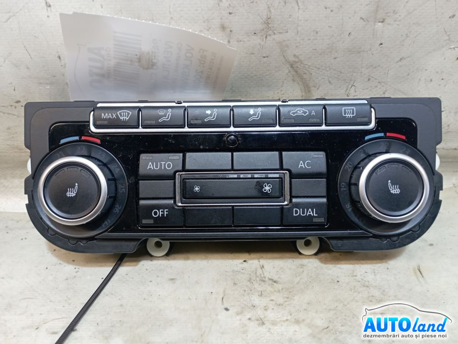 Panou Comanda Ac ventilatie 5k0907044bt Climatronic si Incalzire in Scaune Volkswagen PASSAT CC 2008