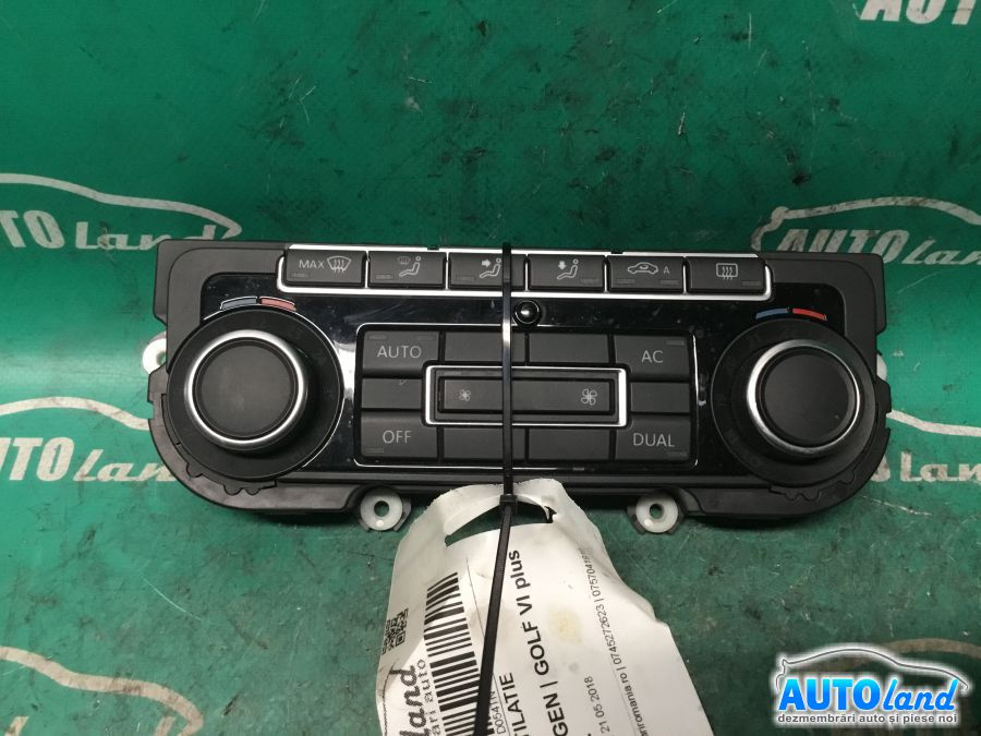 Panou Comanda Ac ventilatie 5k0907044dt Clima Auto Volkswagen GOLF VI PLUS 2008