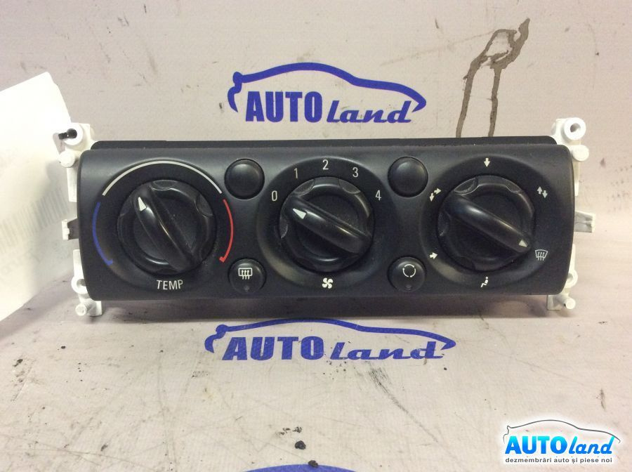 Panou Comanda Ac ventilatie 64111502212 Mini MINI R50,R53 2001