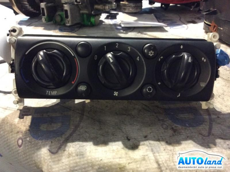 Panou Comanda Ac ventilatie 69432203 Cu Ac Mini MINI R50,R53 2001