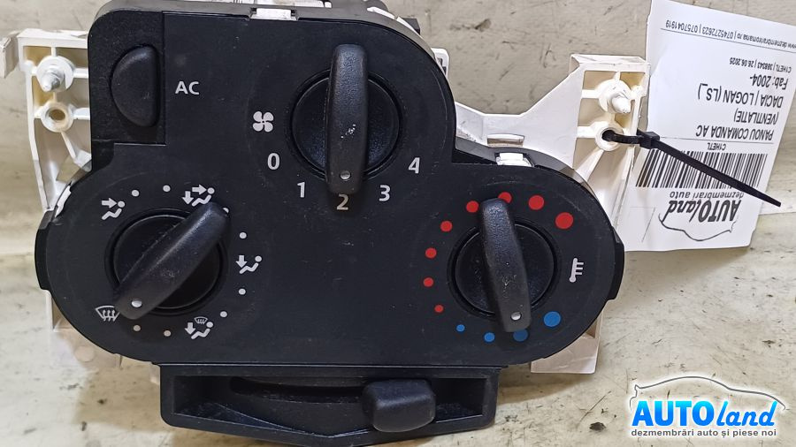 Panou Comanda Ac ventilatie 69577008 Dacia LOGAN LS 2004