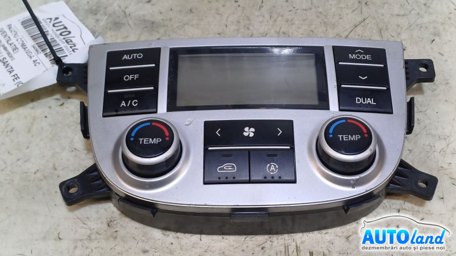 Panou Comanda Ac ventilatie 6hbh18c612 Cu Ecran Hyundai SANTA FE CM 2006