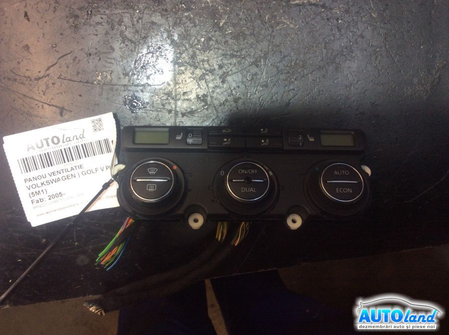 Panou Comanda Ac ventilatie 74641471 Volkswagen GOLF V PLUS 5M1 2005