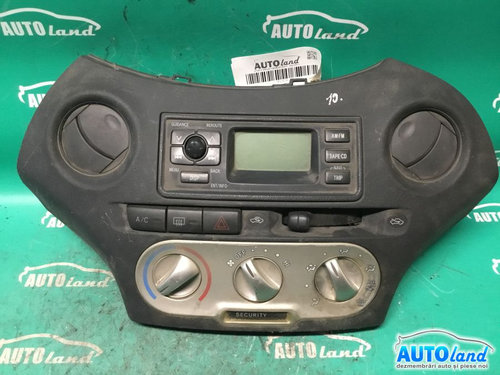 Panou Comanda Ac ventilatie 758277 Cu Ac Display Carcasa Centrala Toyota YARIS P9 2005