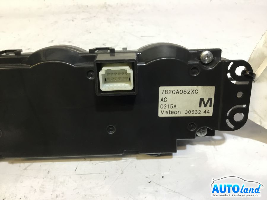 Panou Comanda Ac ventilatie 7820a028xc Mitsubishi OUTLANDER 2006