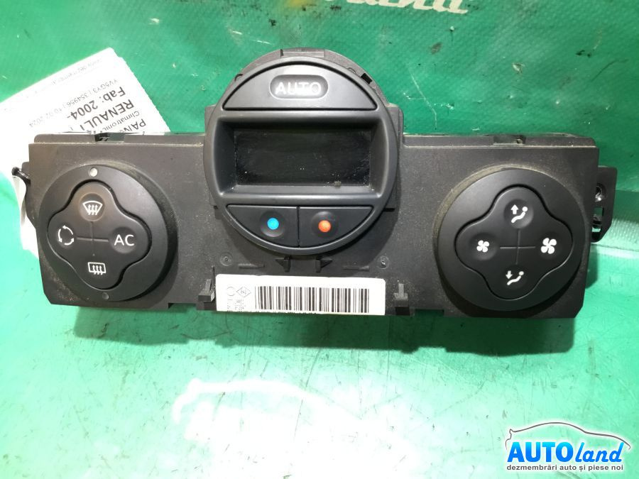 Panou Comanda Ac ventilatie 82001333339 Climatronic Renault MODUS F/JP0 2004