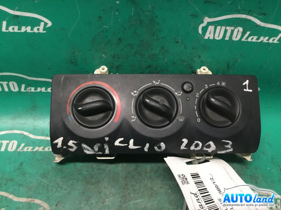 Panou Comanda Ac ventilatie 8200147157 Renault CLIO II BB0/1/2 ,CB0/1/2 1998
