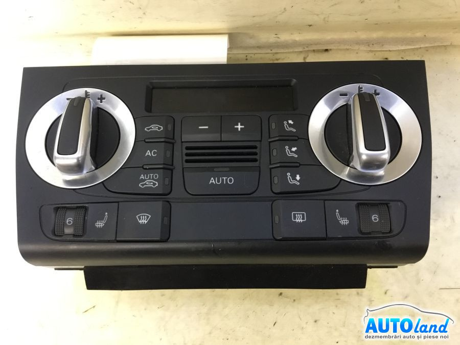 Panou Comanda Ac ventilatie 8p0820043bn Cu Incalzire in Scaune Audi A3 8P 2003