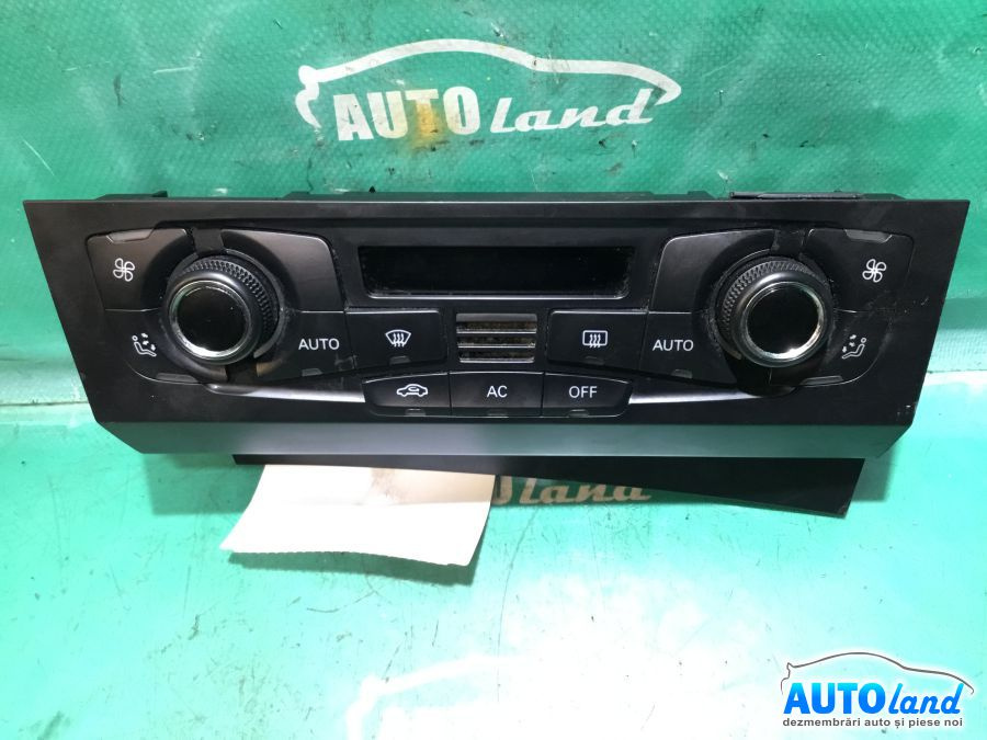 Panou Comanda Ac ventilatie 8t2820043af Audi A4 8K 2007
