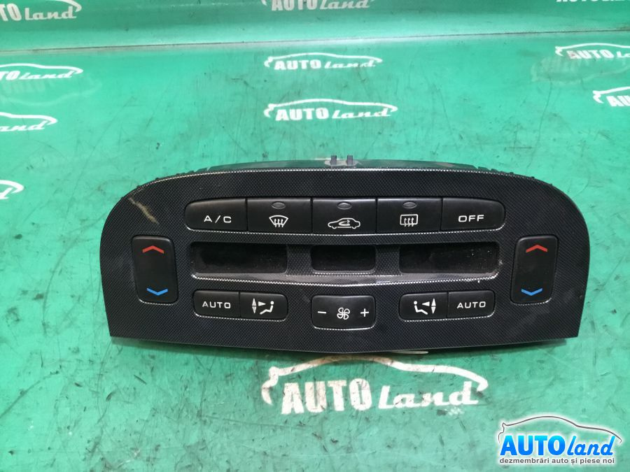 Panou Comanda Ac ventilatie 96295526zl Clima Auto Peugeot 607 9D,9U 2000
