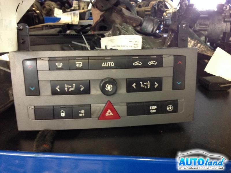 Panou Comanda Ac ventilatie 96533783 Peugeot 407 6D 2004