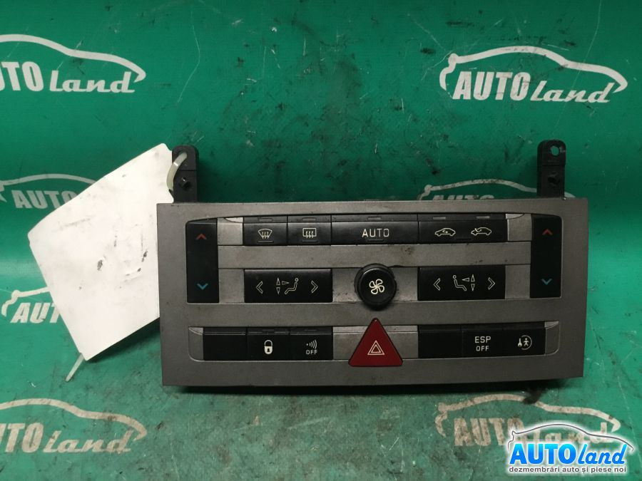 Panou Comanda Ac ventilatie 9653378380 Clma Auto, Esp Peugeot 407 6D 2004