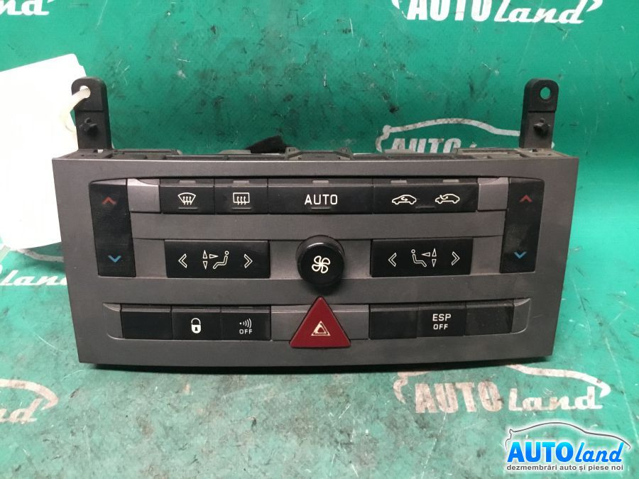 Panou Comanda Ac ventilatie 96573322 Clima Auto, Esp Peugeot 407 6D 2004