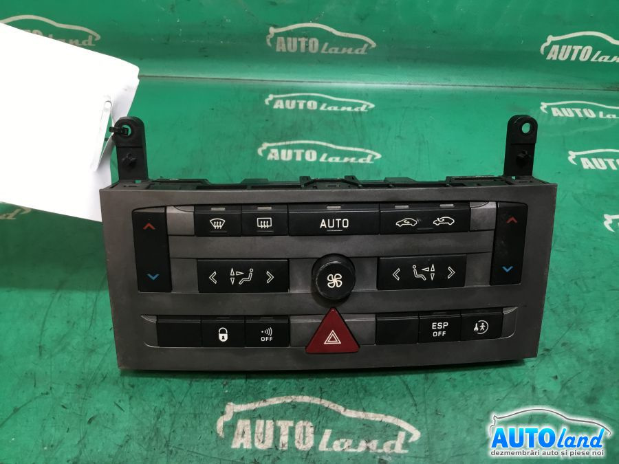 Panou Comanda Ac ventilatie 96573322 Peugeot 407 6D 2004