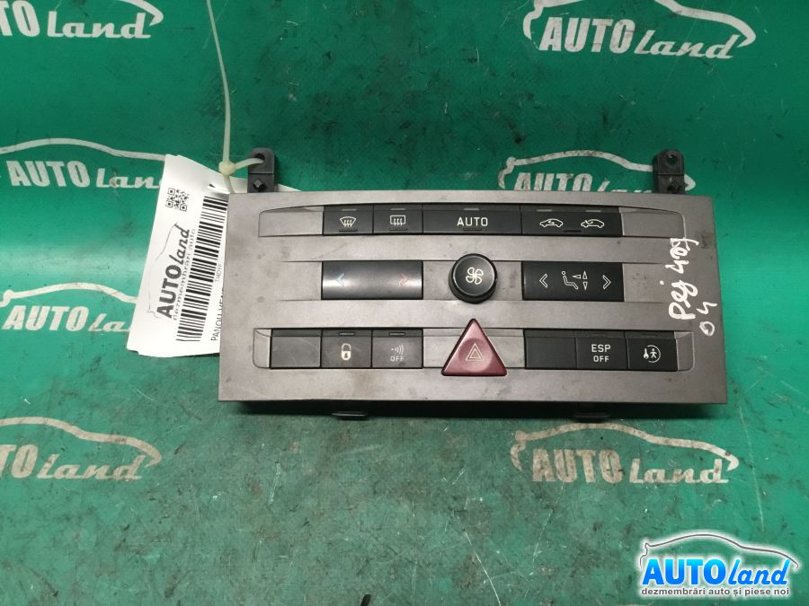 Panou Comanda Ac ventilatie 96573326yw Clima Auto Peugeot 407 6D 2004
