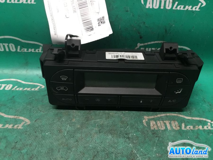 Panou Comanda Ac ventilatie 96588239xt Cu Ac Citroen C3 FC 2002