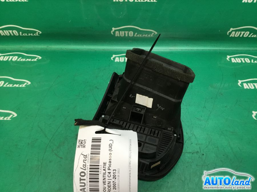 Panou Comanda Ac ventilatie 9659627677 Citroen C4 Picasso UD 2007-2013