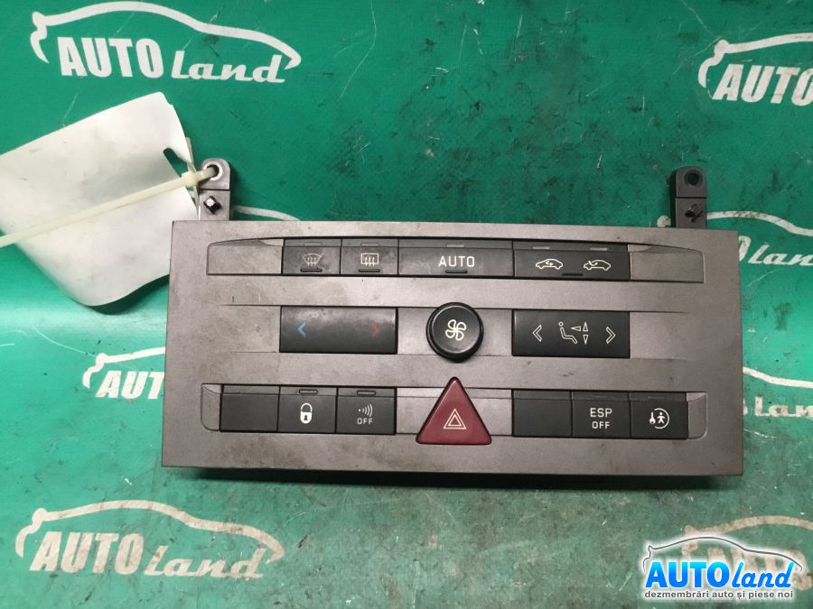 Panou Comanda Ac ventilatie 96610448yw Clima Auto Peugeot 407 6D 2004