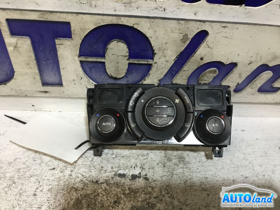 Panou Comanda Ac ventilatie 96837481xt Dublu Climatronic Peugeot 3008 2009