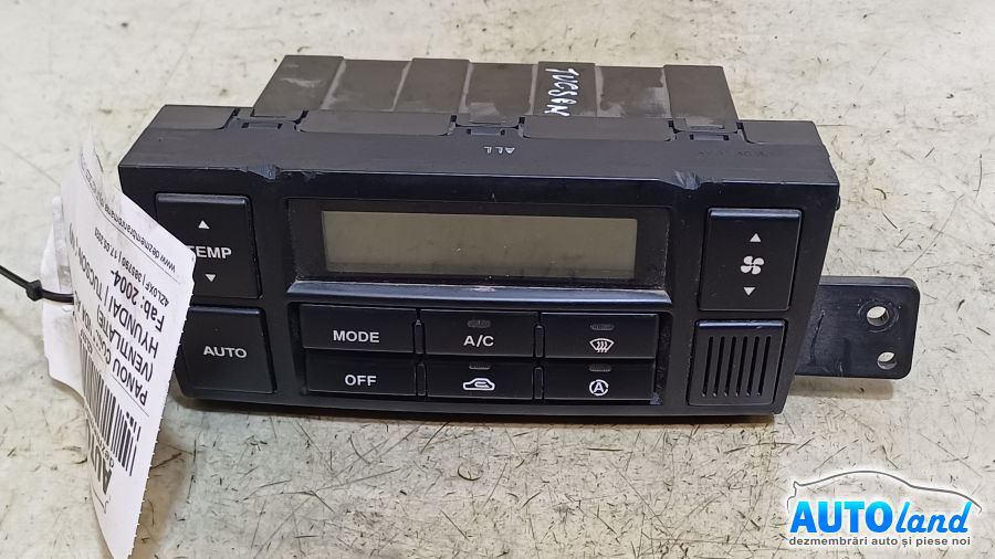 Panou Comanda Ac ventilatie 972502exxx Hyundai TUCSON JM 2004