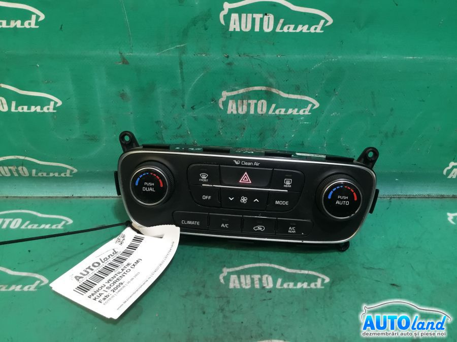 Panou Comanda Ac ventilatie 972502pxxx Kia SORENTO XM 2009