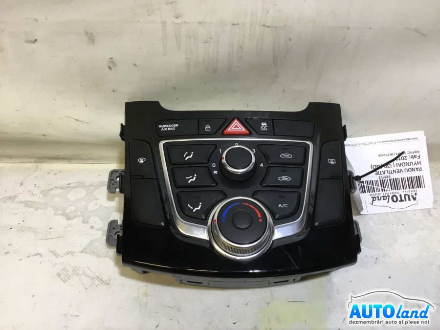 Panou Comanda Ac ventilatie 97250a6040gu Hyundai i30 GD 2011