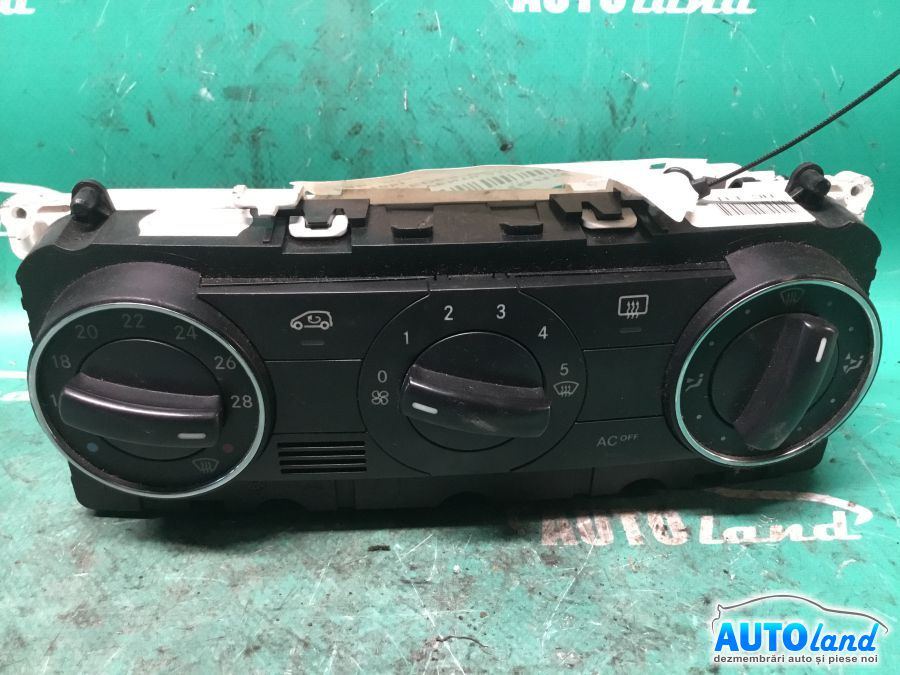 Panou Comanda Ac ventilatie A1698300585 Mercedes-Benz A-CLASS W169 2004