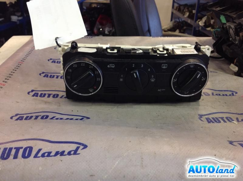 Panou Comanda Ac ventilatie A1698301385 Cu Ac Mercedes-Benz A-CLASS W169 2004