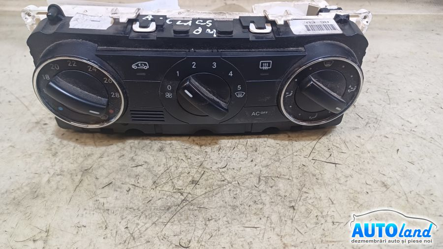Panou Comanda Ac ventilatie A1698301385 Mercedes-Benz A-CLASS W169 2004