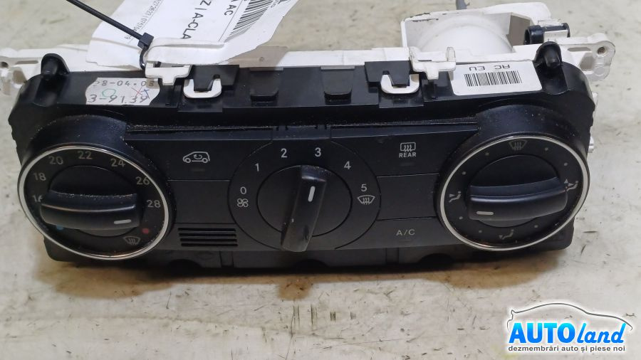 Panou Comanda Ac ventilatie A1698301985 Mercedes-Benz A-CLASS W169 2004