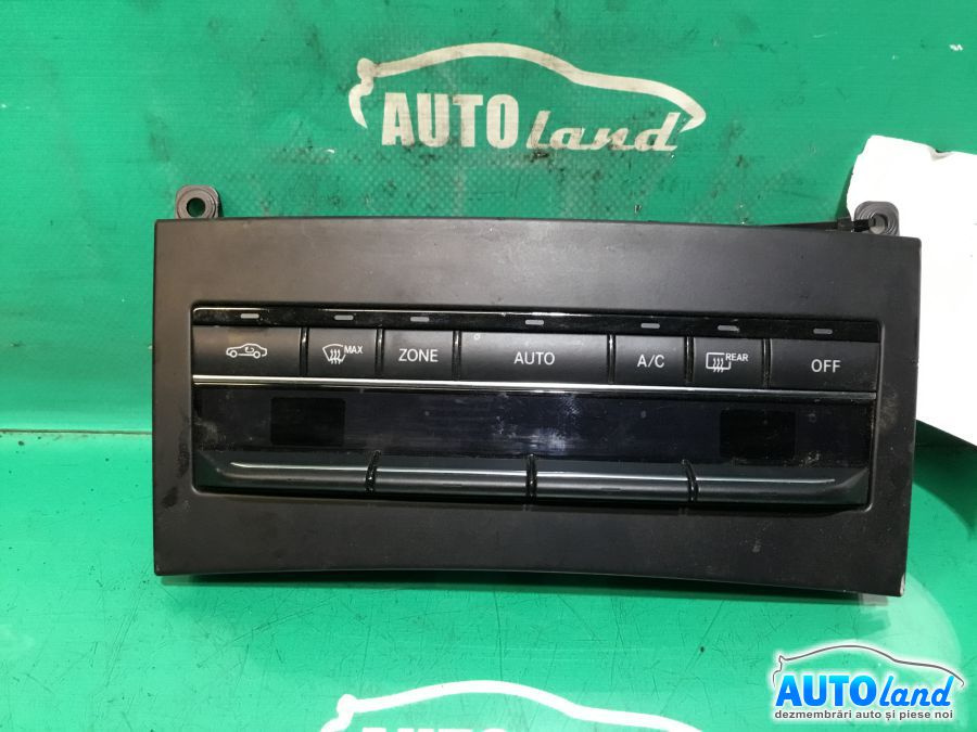 Panou Comanda Ac ventilatie A2129016806 Mercedes-Benz E-CLASS W212 2009