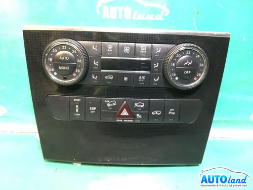 Panou Comanda Ac ventilatie A2518702289 +buton Avarii+esp+alte Functii Mercedes-Benz M-CLASS W164 20...