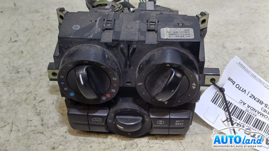 Panou Comanda Ac ventilatie A6394461328kz Mercedes-Benz VITO bus W639 2003