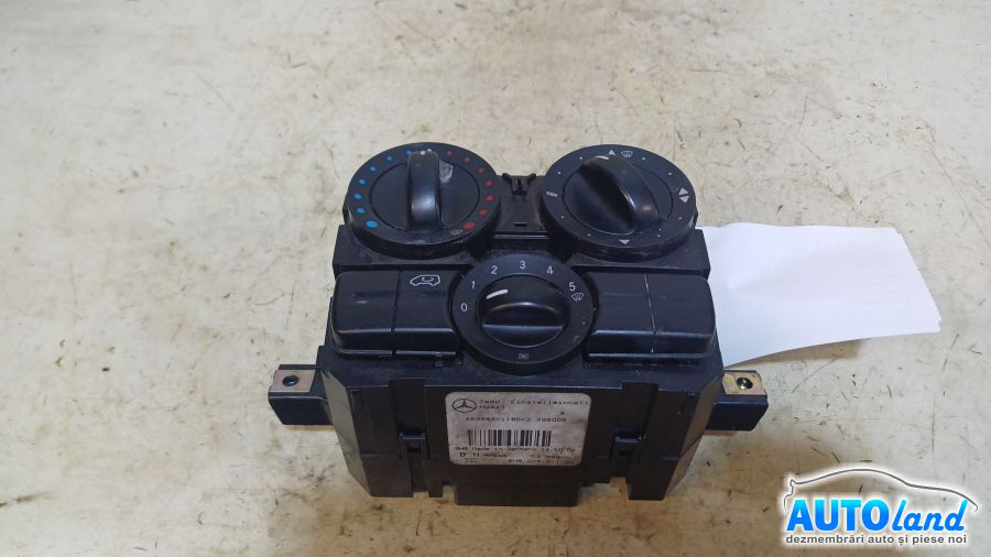 Panou Comanda Ac ventilatie A6398301185kz Mercedes-Benz VITO bus W639 2003