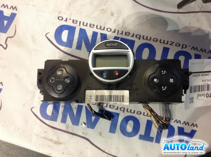 Panou Comanda Ac ventilatie Ac + Display Renault GRAND SCENIC JM0/1 2004