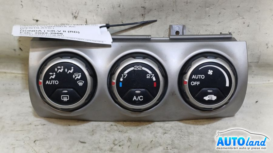 Panou Comanda Ac ventilatie Ac Honda CR-V II RD 2002-2006