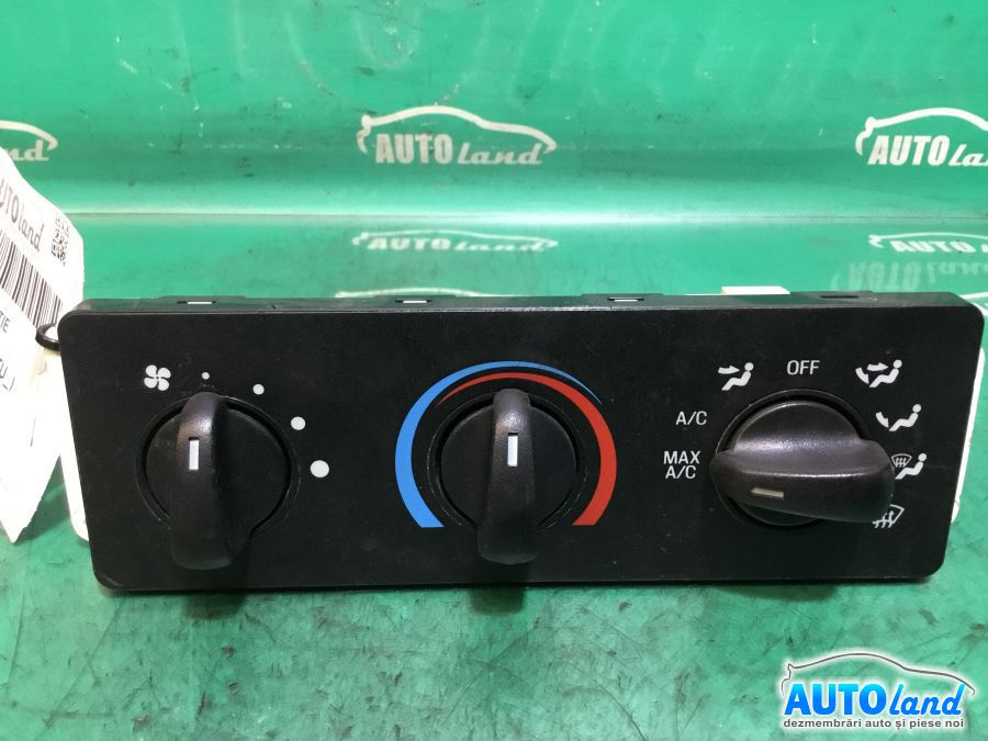Panou Comanda Ac ventilatie Al5419c733aa 2010 Ford RANGER TU 1999