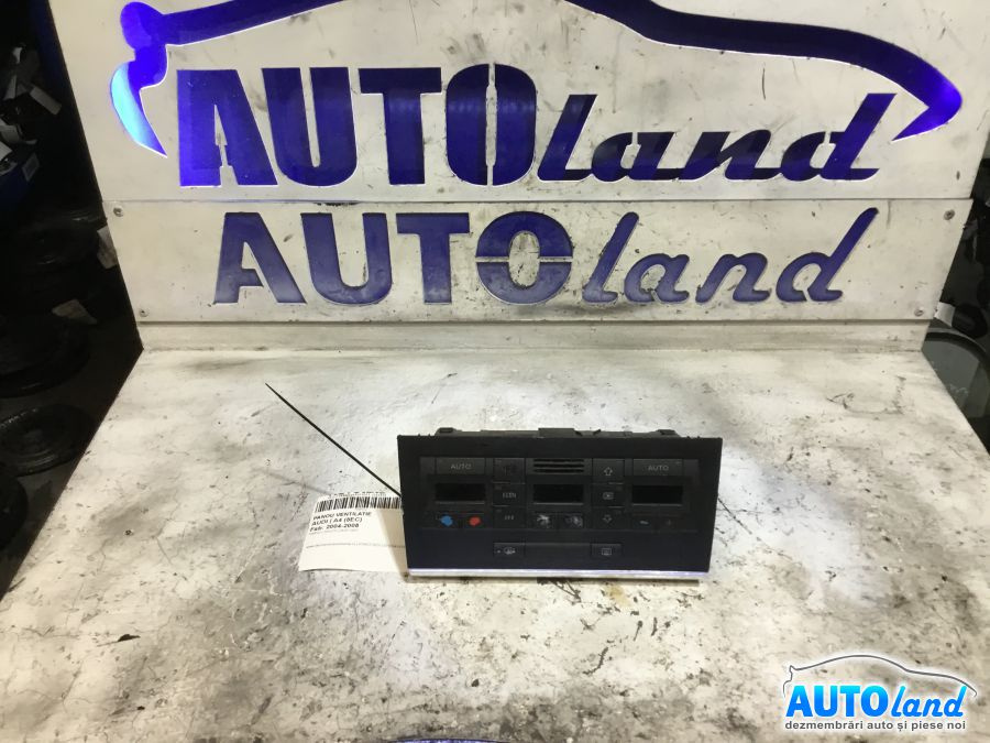 Panou Comanda Ac ventilatie Audi A4 8EC 2004-2008
