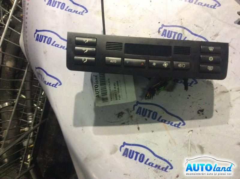Panou Comanda Ac ventilatie Clima Auto BMW 3 E46 1998-2005