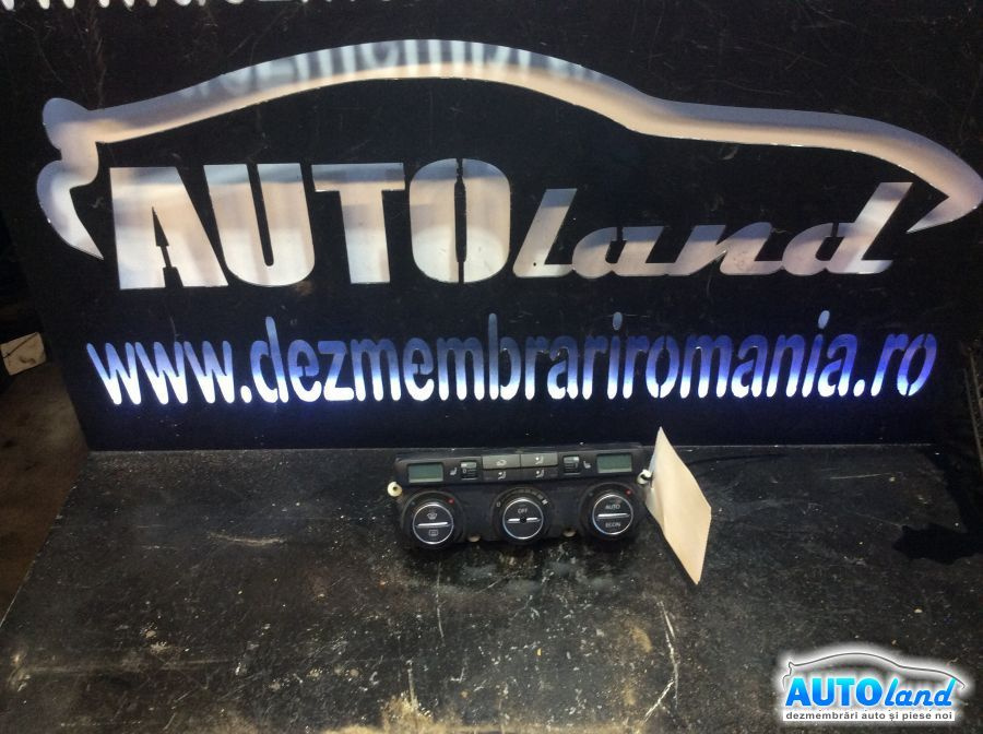 Panou Comanda Ac ventilatie Clima Auto si Incalzire in Scaune Volkswagen PASSAT 3C2 2005