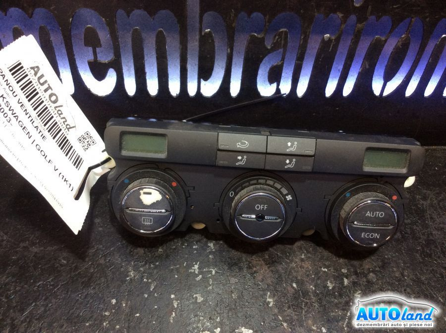 Panou Comanda Ac ventilatie Clima Auto Volkswagen GOLF V 1K1 2003