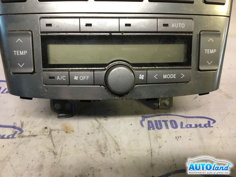 Panou Comanda Ac ventilatie Climatronc Toyota AVENSIS T25 2003