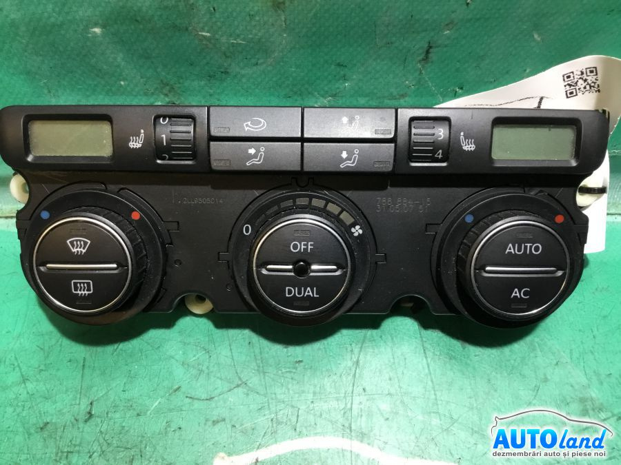 Panou Comanda Ac ventilatie Climatronic cu Incalzire in Scaune Volkswagen GOLF V Variant 2007