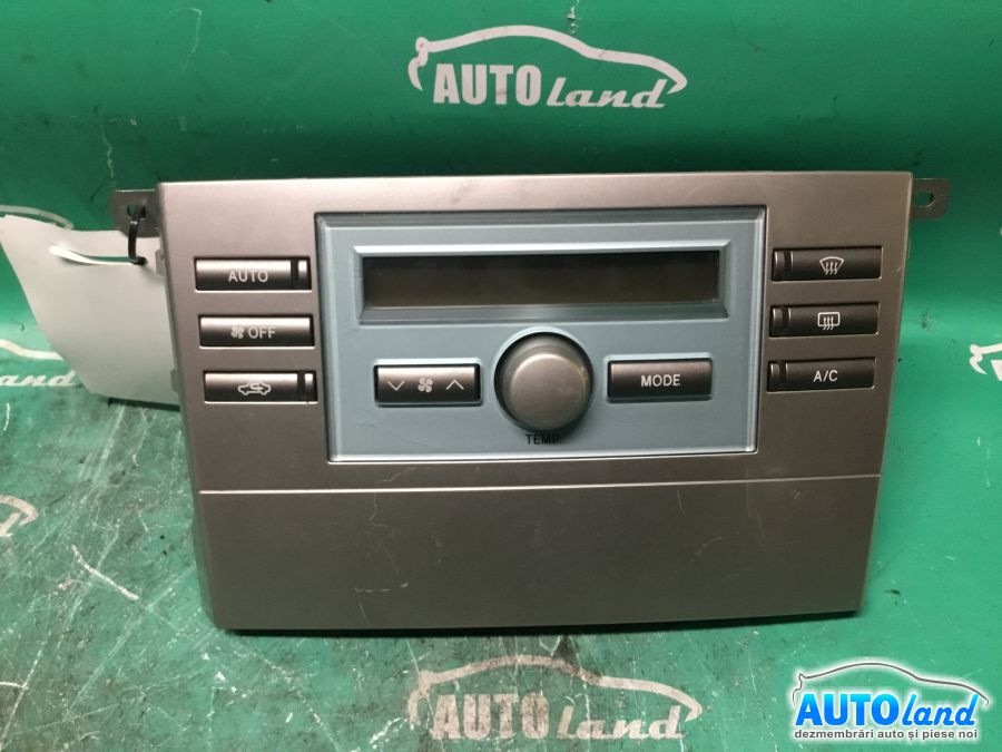 Panou Comanda Ac ventilatie Climatronic Toyota COROLLA Verso ZER ,ZZE 2004